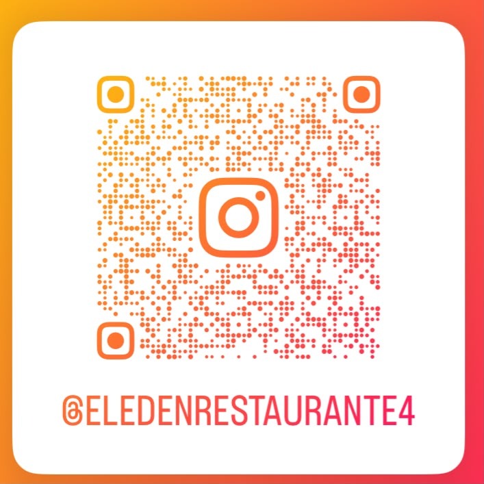 QR Instagram @ELEDENRESTAURANTE4